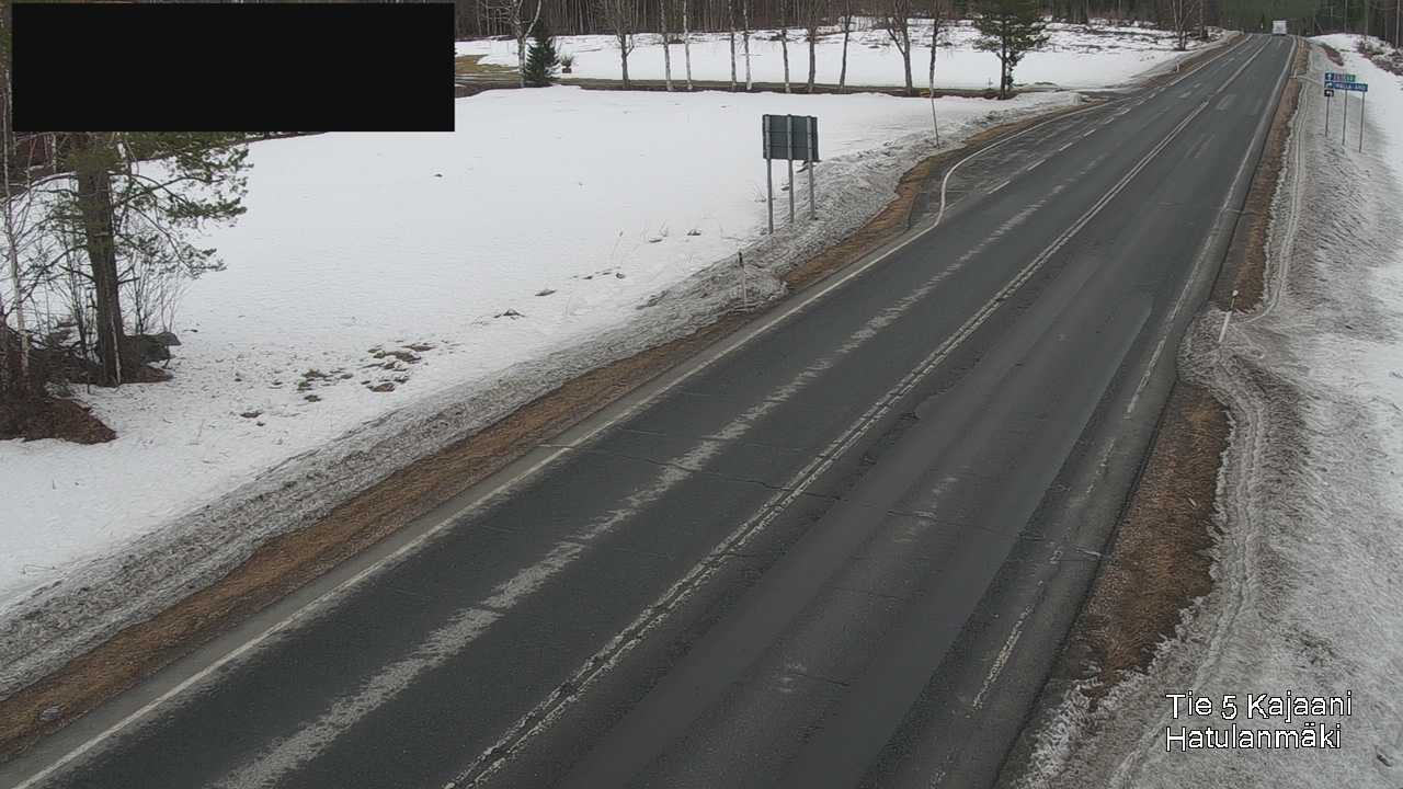 Kelikamerat Kuva Tie 5 Kajaani, Hatulanmäki, Kajaani, Kainuu