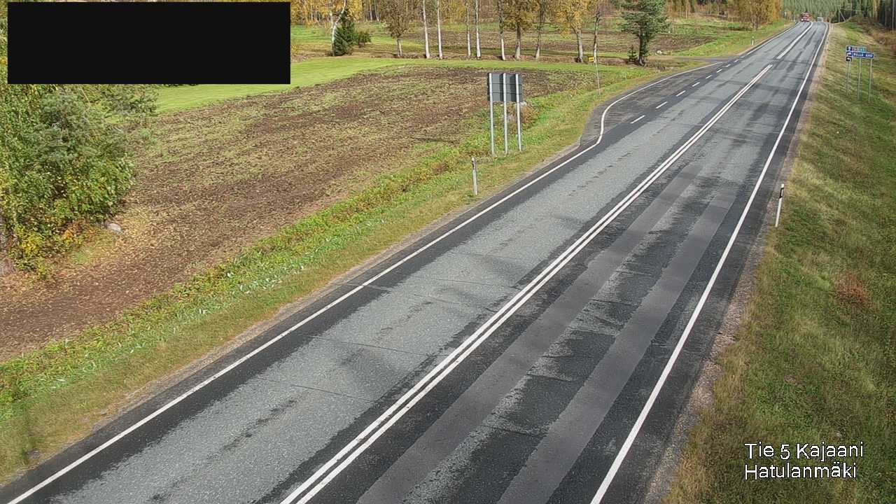 Kelikamerat Kuva Tie 5 Kajaani, Hatulanmäki, Kajaani, Kainuu