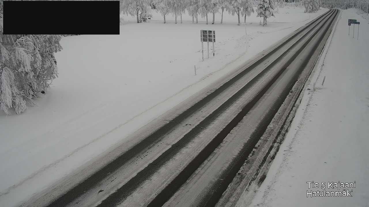 Kelikamerat Kuva Tie 5 Kajaani, Hatulanmäki, Kajaani, Kainuu