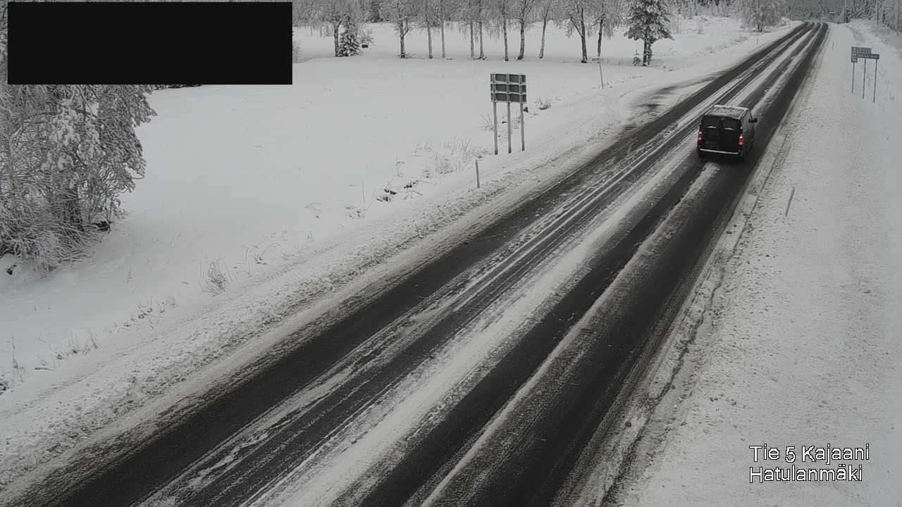 Weather Camera Image Väg 5 Kajanus, Hatulanmäki, Kajaani, Kainuu