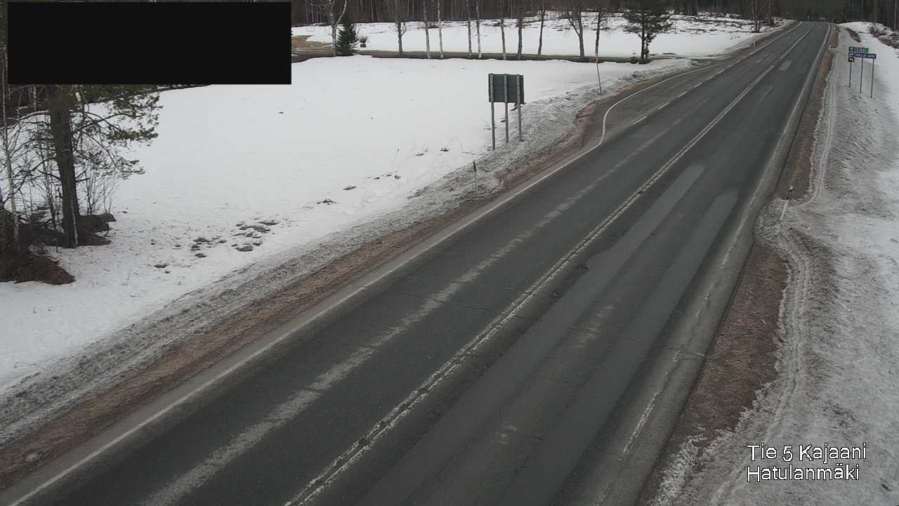 Kelikamerat Kuva Tie 5 Kajaani, Hatulanmäki, Kajaani, Kainuu