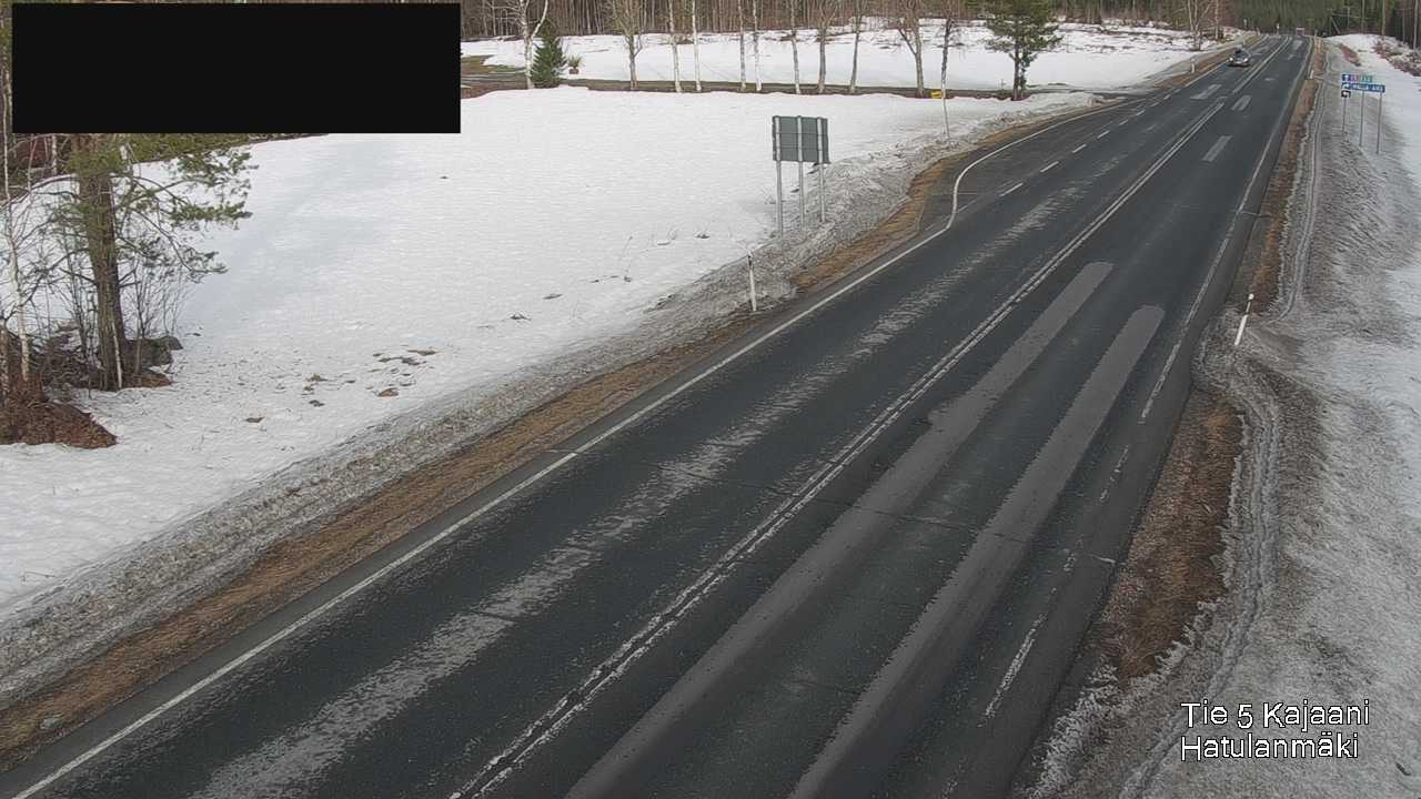 Kelikamerat Kuva Tie 5 Kajaani, Hatulanmäki, Kajaani, Kainuu