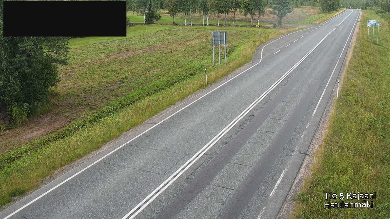 Kelikamerat Kuva Tie 5 Kajaani, Hatulanmäki, Kajaani, Kainuu