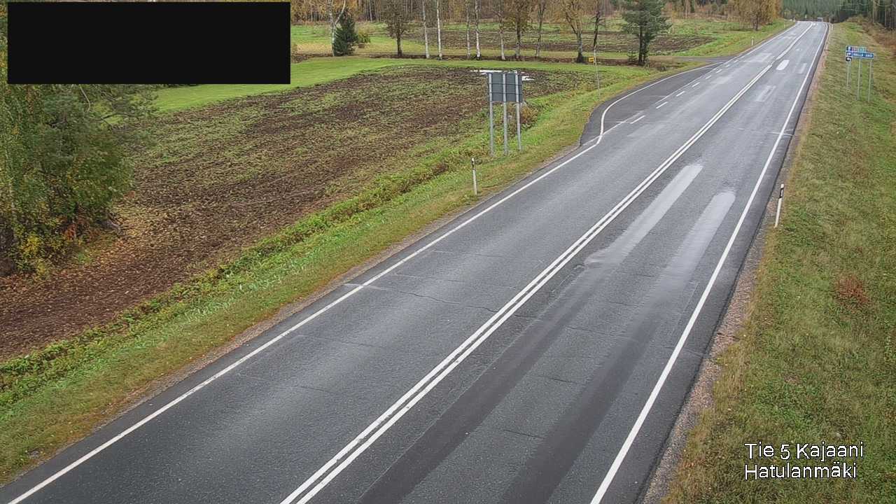 Weather Camera Image Väg 5 Kajanus, Hatulanmäki, Kajaani, Kainuu