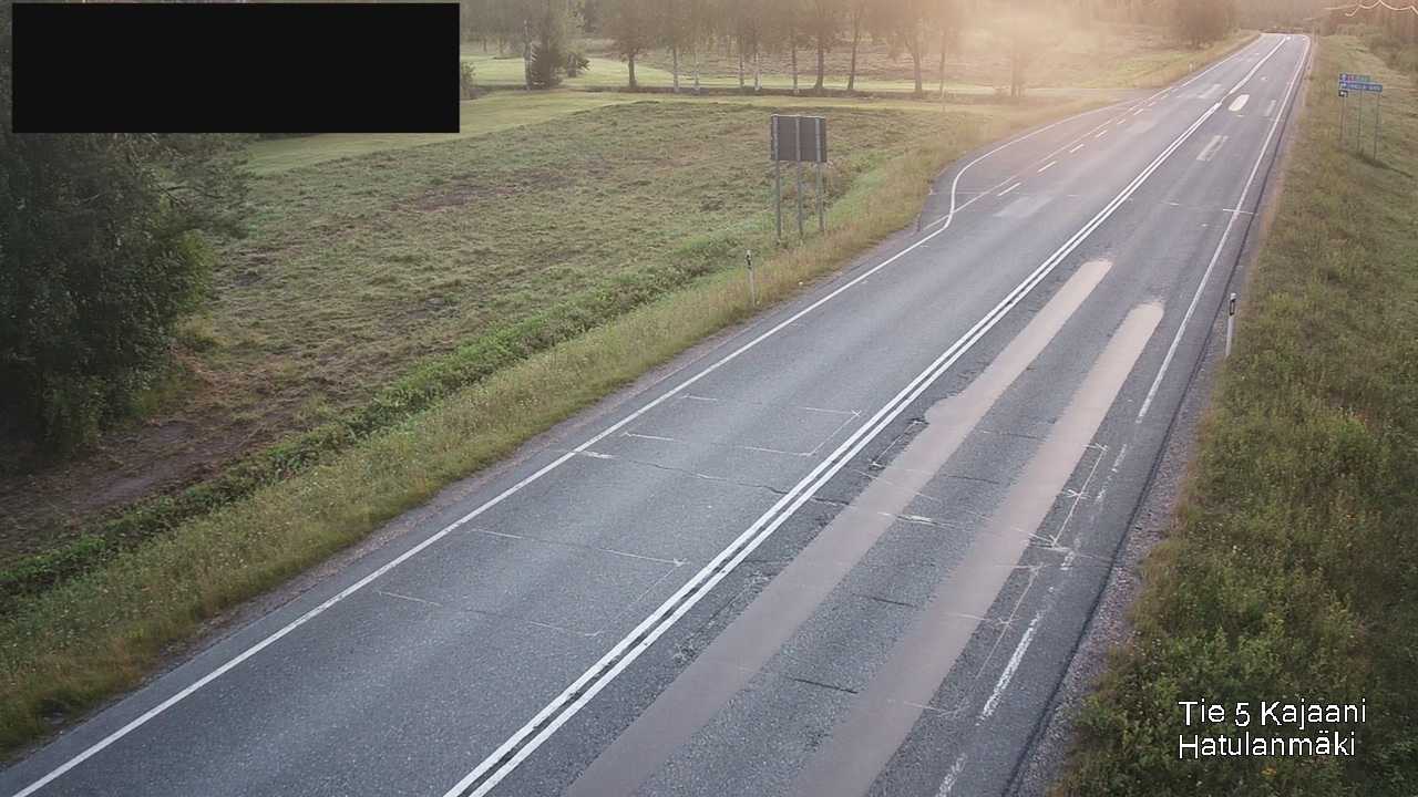 Kelikamerat Kuva Tie 5 Kajaani, Hatulanmäki, Kajaani, Kainuu