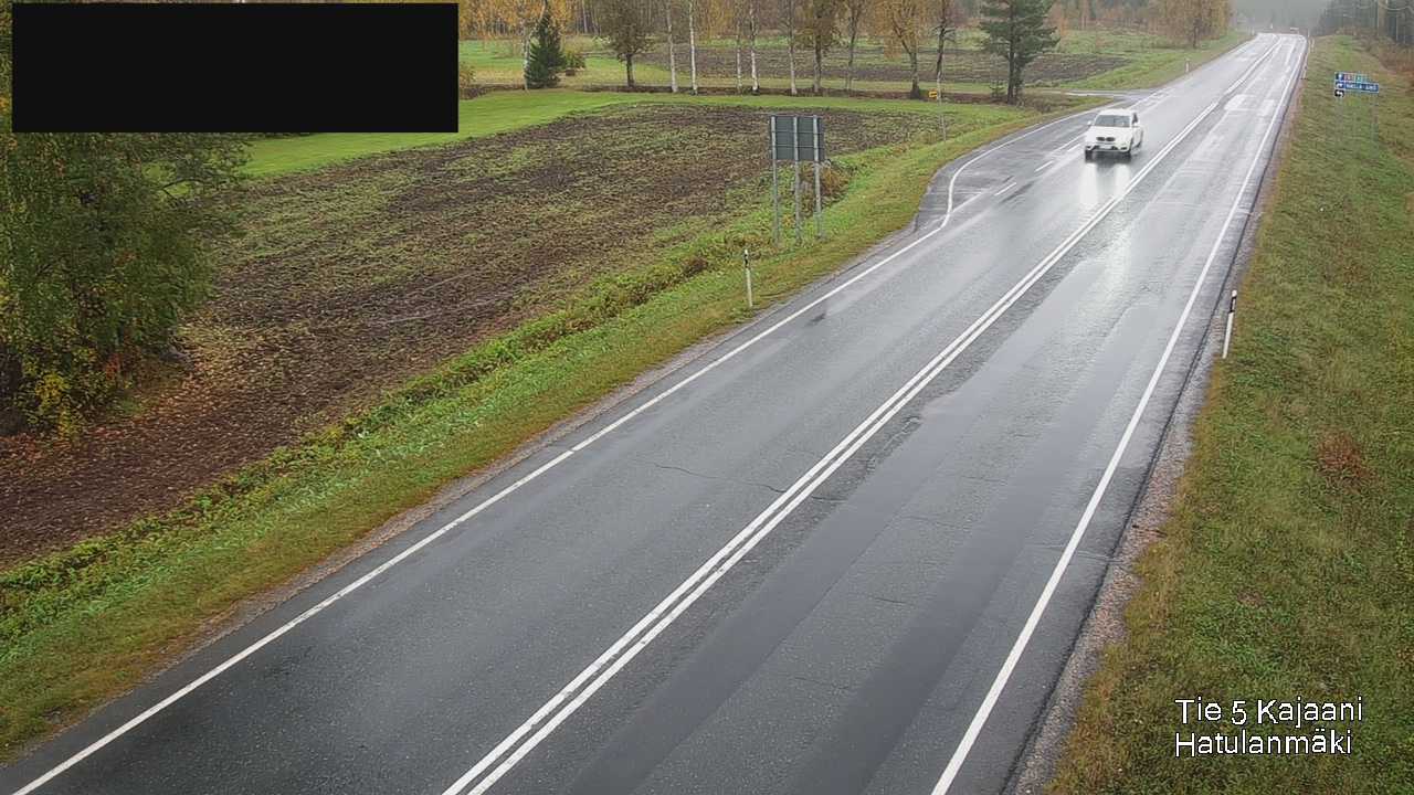 Kelikamerat Kuva Tie 5 Kajaani, Hatulanmäki, Kajaani, Kainuu