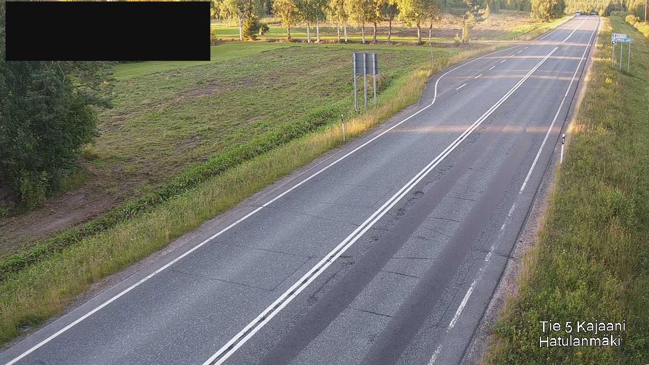 Kelikamerat Kuva Tie 5 Kajaani, Hatulanmäki, Kajaani, Kainuu