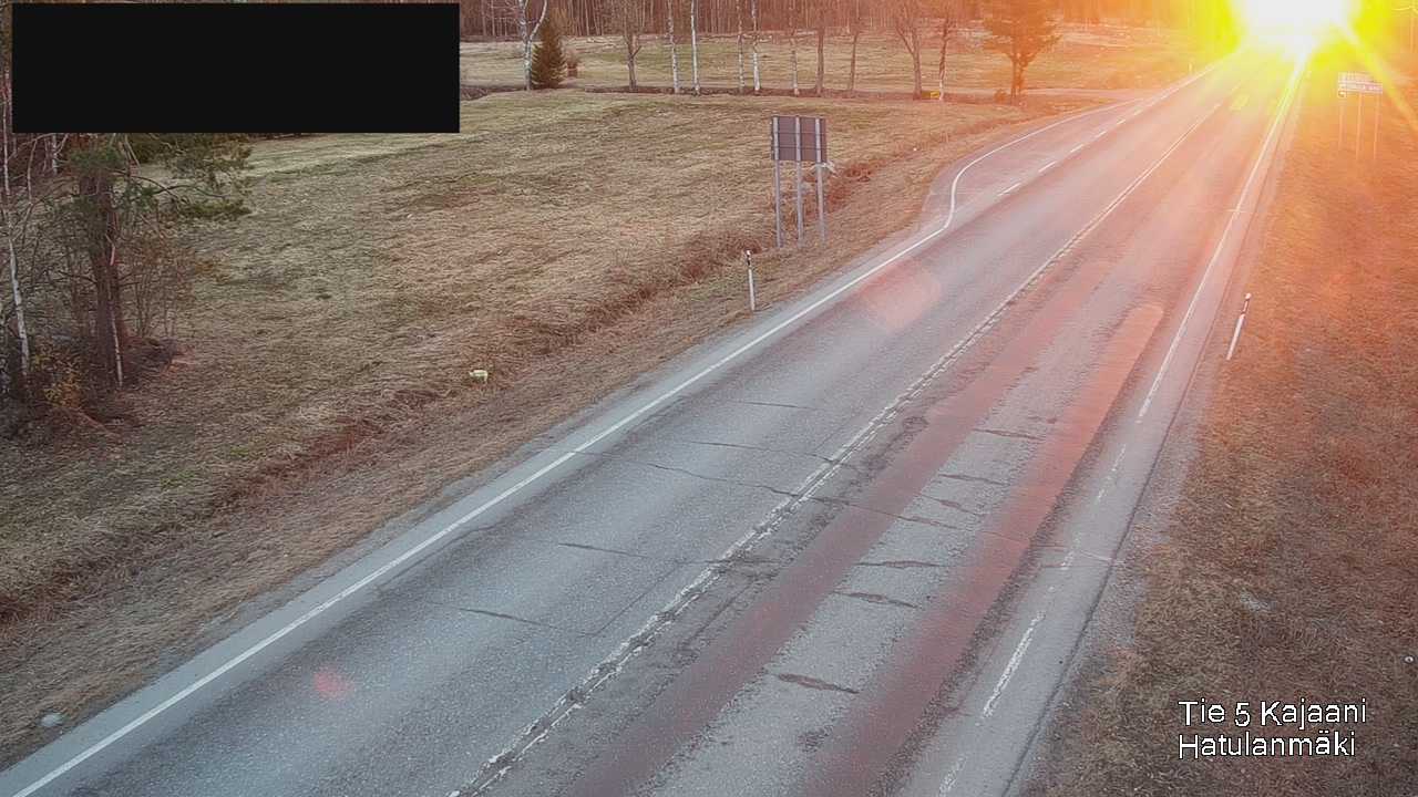 Kelikamerat Kuva Tie 5 Kajaani, Hatulanmäki, Kajaani, Kainuu