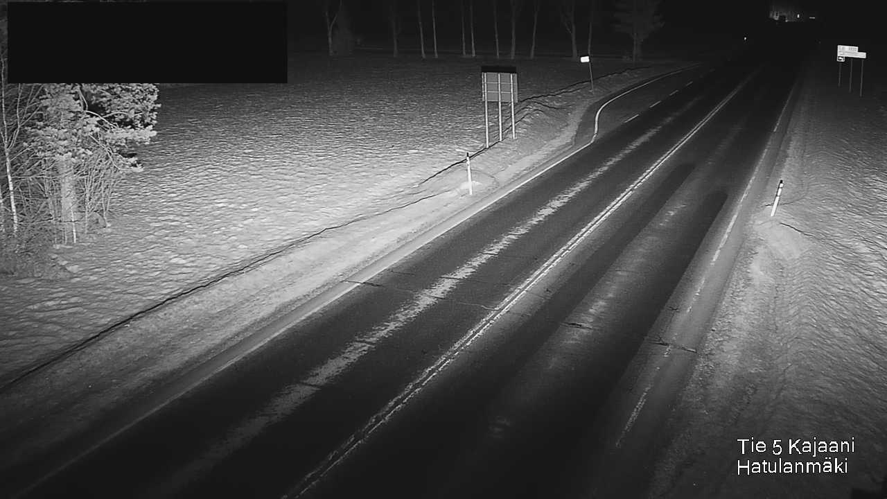 Kelikamerat Kuva Tie 5 Kajaani, Hatulanmäki, Kajaani, Kainuu