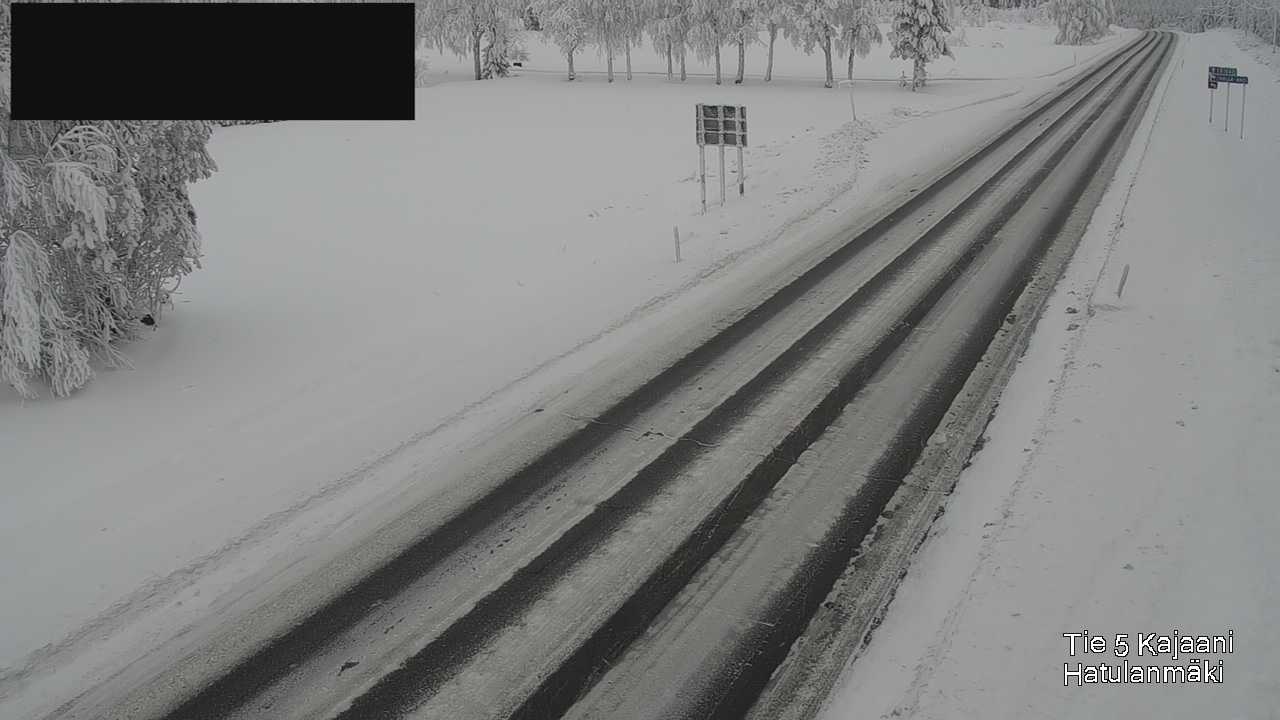 Kelikamerat Kuva Tie 5 Kajaani, Hatulanmäki, Kajaani, Kainuu