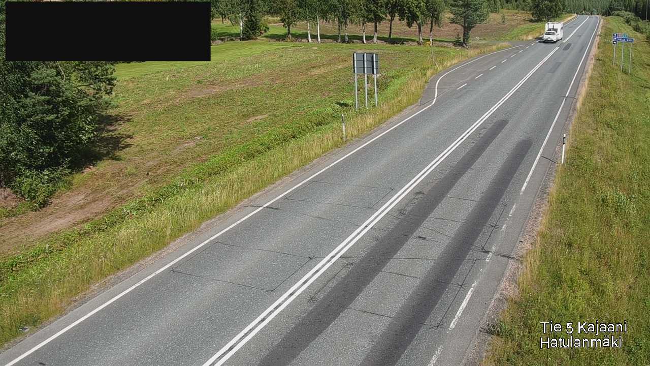 Kelikamerat Kuva Tie 5 Kajaani, Hatulanmäki, Kajaani, Kainuu