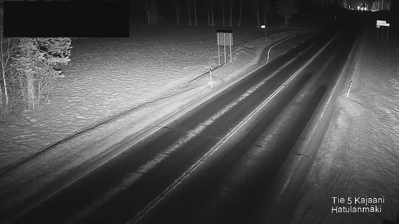 Kelikamerat Kuva Tie 5 Kajaani, Hatulanmäki, Kajaani, Kainuu