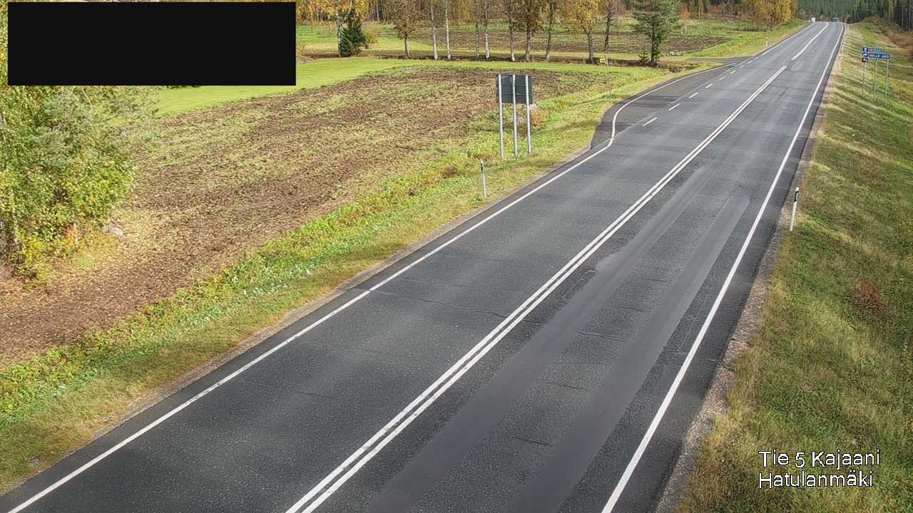 Kelikamerat Kuva Tie 5 Kajaani, Hatulanmäki, Kajaani, Kainuu
