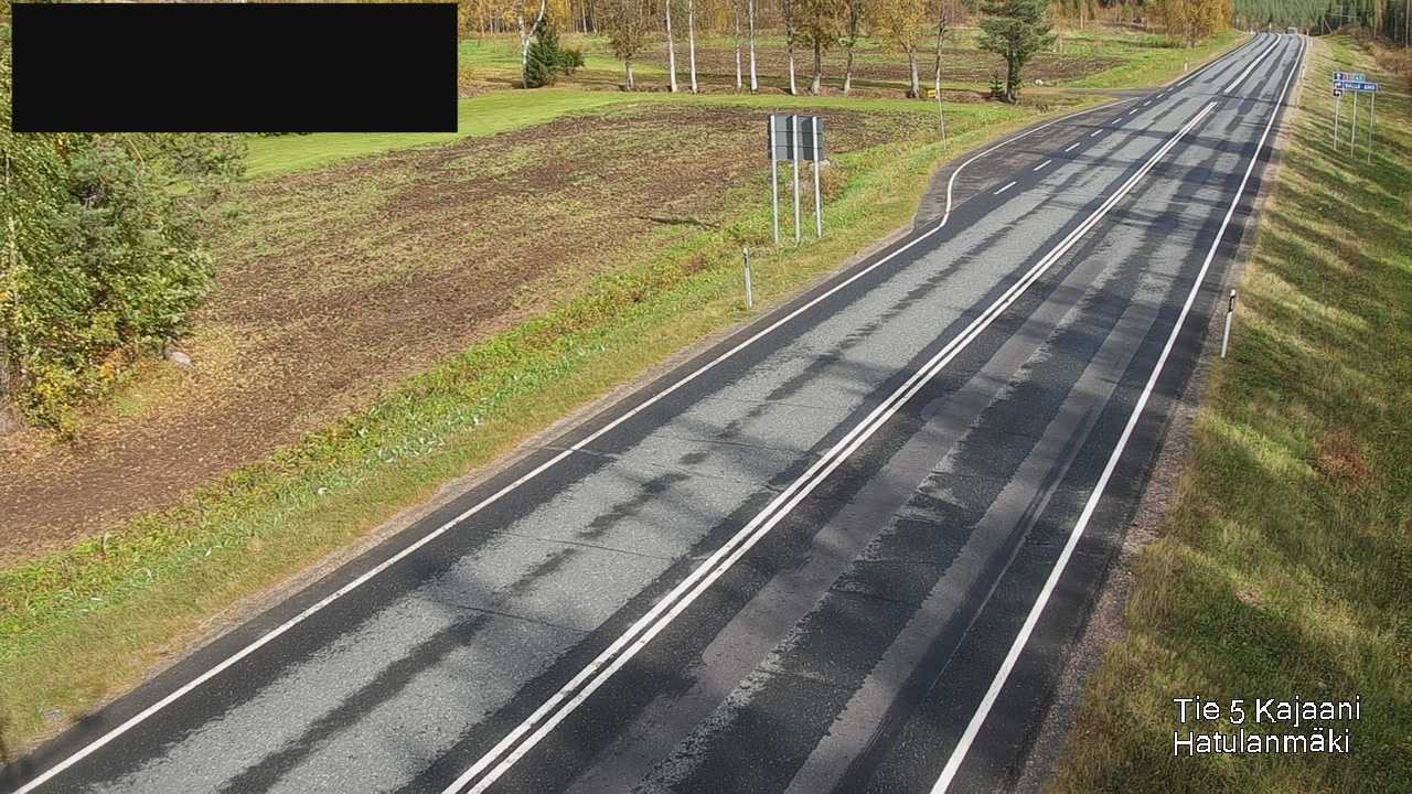 Kelikamerat Kuva Tie 5 Kajaani, Hatulanmäki, Kajaani, Kainuu