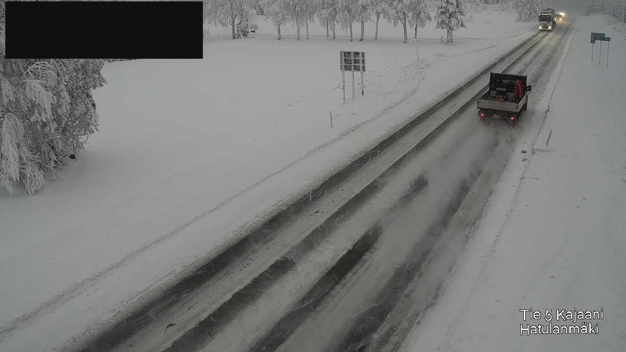 Kelikamerat Kuva Tie 5 Kajaani, Hatulanmäki, Kajaani, Kainuu