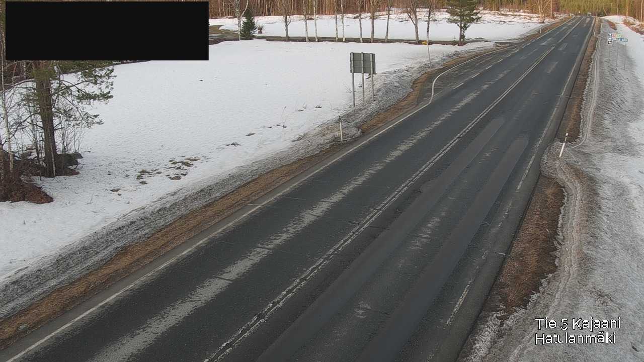 Kelikamerat Kuva Tie 5 Kajaani, Hatulanmäki, Kajaani, Kainuu