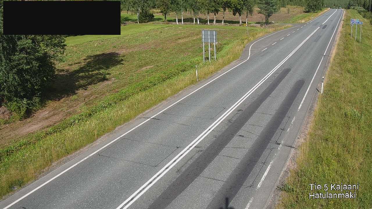 Kelikamerat Kuva Tie 5 Kajaani, Hatulanmäki, Kajaani, Kainuu