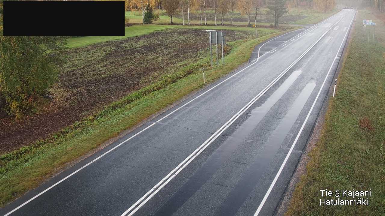 Kelikamerat Kuva Tie 5 Kajaani, Hatulanmäki, Kajaani, Kainuu