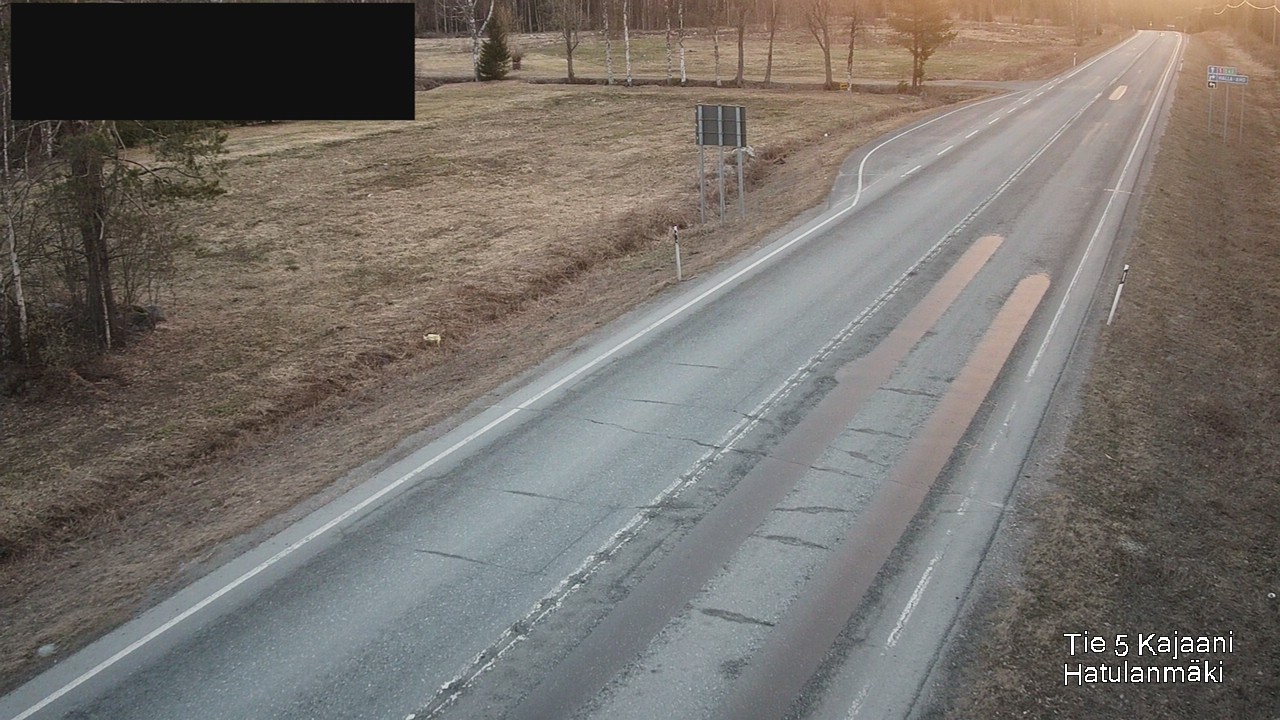 Kelikamerat Kuva Tie 5 Kajaani, Hatulanmäki, Kajaani, Kainuu