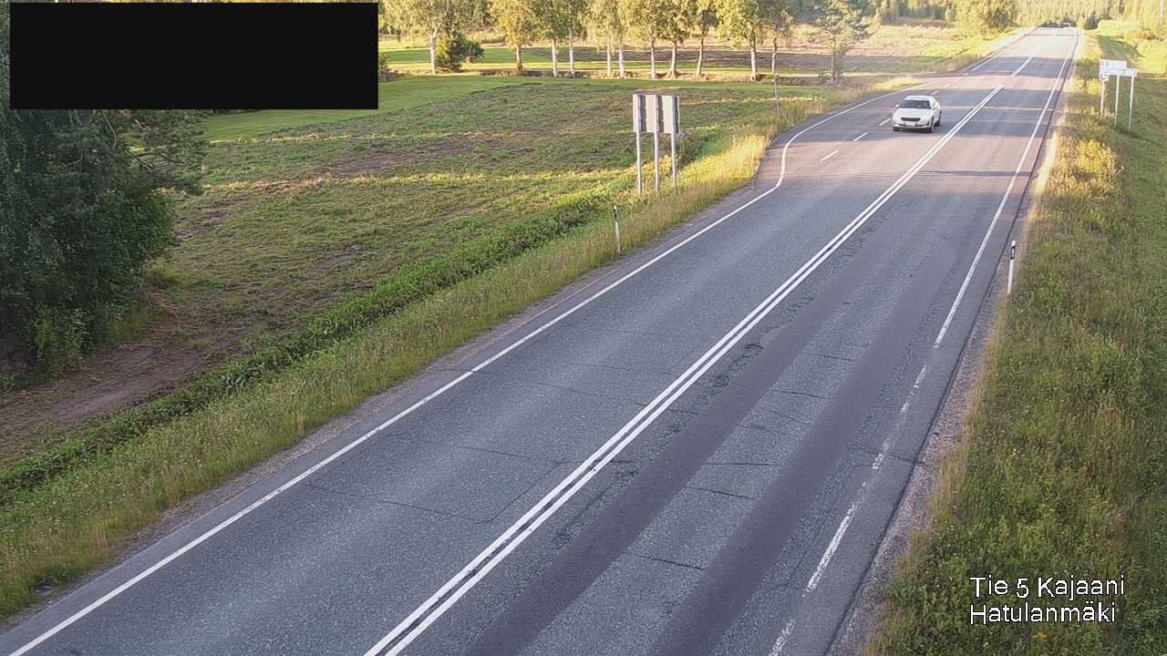 Kelikamerat Kuva Tie 5 Kajaani, Hatulanmäki, Kajaani, Kainuu