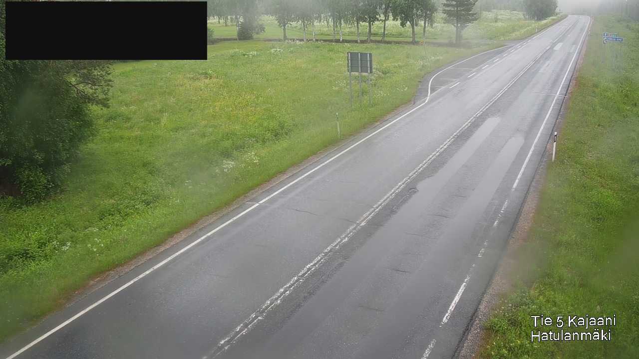 Kelikamerat Kuva Tie 5 Kajaani, Hatulanmäki, Kajaani, Kainuu