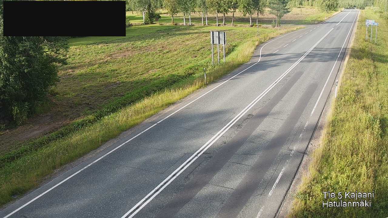Kelikamerat Kuva Tie 5 Kajaani, Hatulanmäki, Kajaani, Kainuu