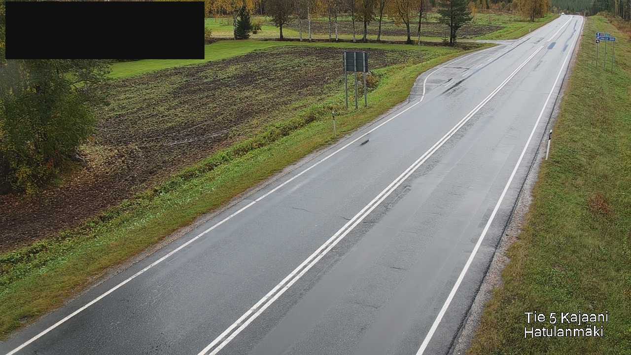Kelikamerat Kuva Tie 5 Kajaani, Hatulanmäki, Kajaani, Kainuu