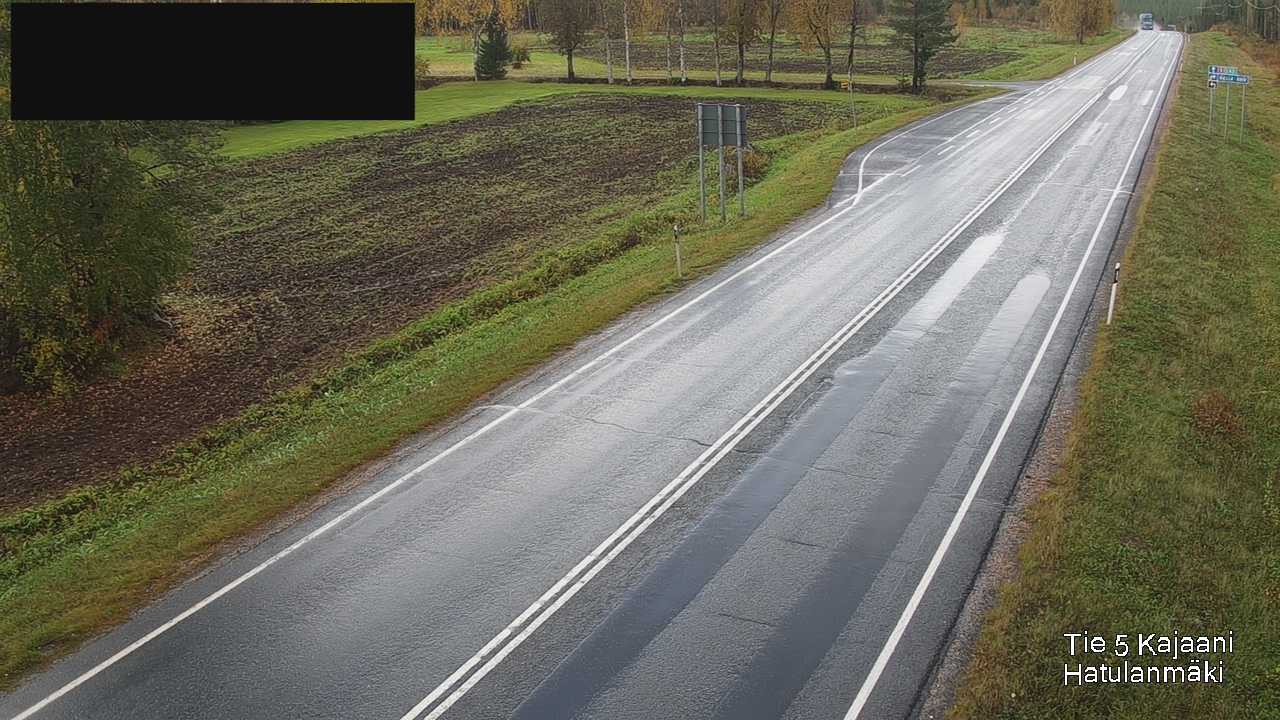 Kelikamerat Kuva Tie 5 Kajaani, Hatulanmäki, Kajaani, Kainuu