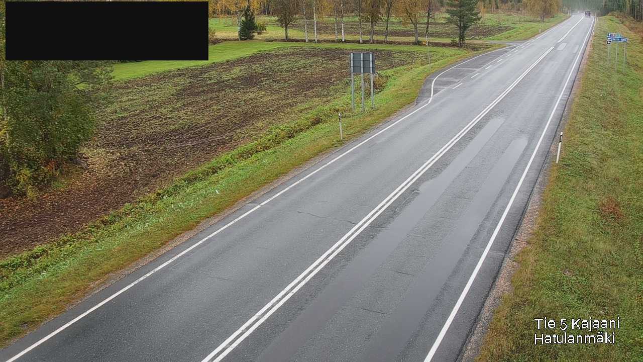 Kelikamerat Kuva Tie 5 Kajaani, Hatulanmäki, Kajaani, Kainuu