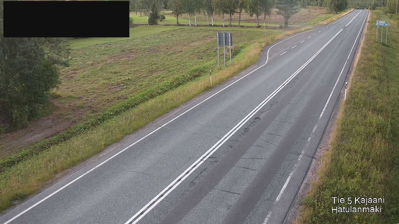 Kelikamerat Kuva Tie 5 Kajaani, Hatulanmäki, Kajaani, Kainuu