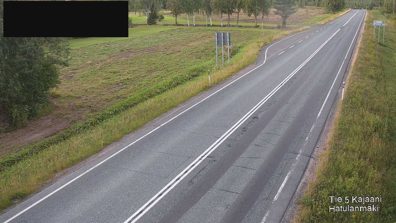 Kelikamerat Kuva Tie 5 Kajaani, Hatulanmäki, Kajaani, Kainuu
