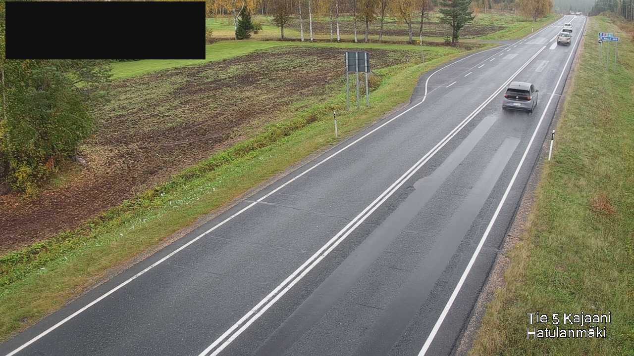 Kelikamerat Kuva Tie 5 Kajaani, Hatulanmäki, Kajaani, Kainuu