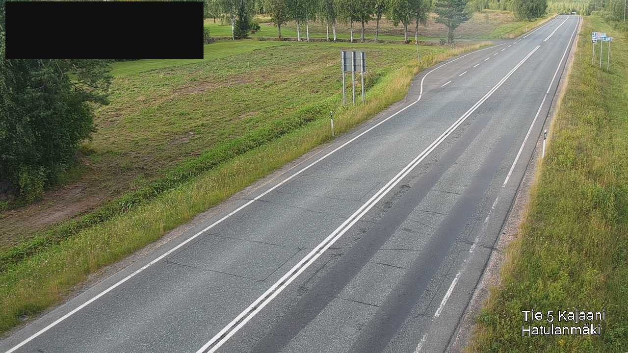 Kelikamerat Kuva Tie 5 Kajaani, Hatulanmäki, Kajaani, Kainuu
