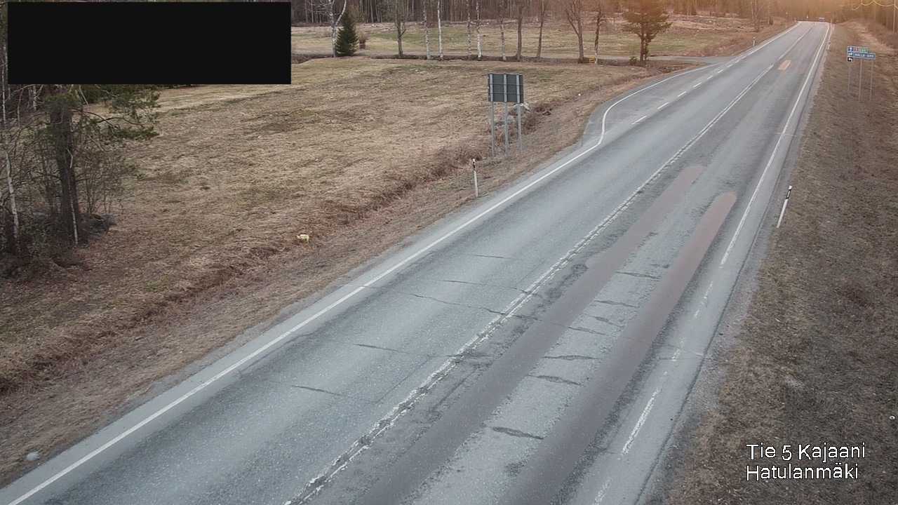 Kelikamerat Kuva Tie 5 Kajaani, Hatulanmäki, Kajaani, Kainuu