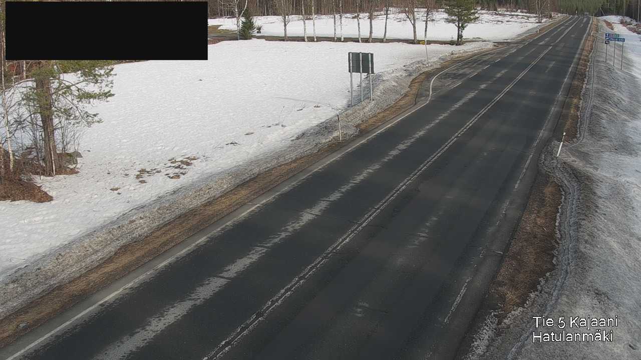 Kelikamerat Kuva Tie 5 Kajaani, Hatulanmäki, Kajaani, Kainuu