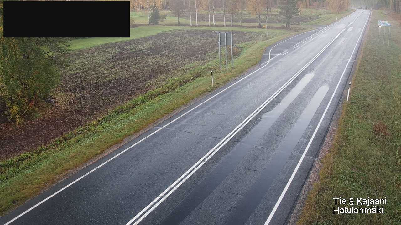 Kelikamerat Kuva Tie 5 Kajaani, Hatulanmäki, Kajaani, Kainuu