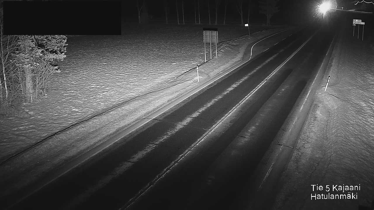 Kelikamerat Kuva Tie 5 Kajaani, Hatulanmäki, Kajaani, Kainuu