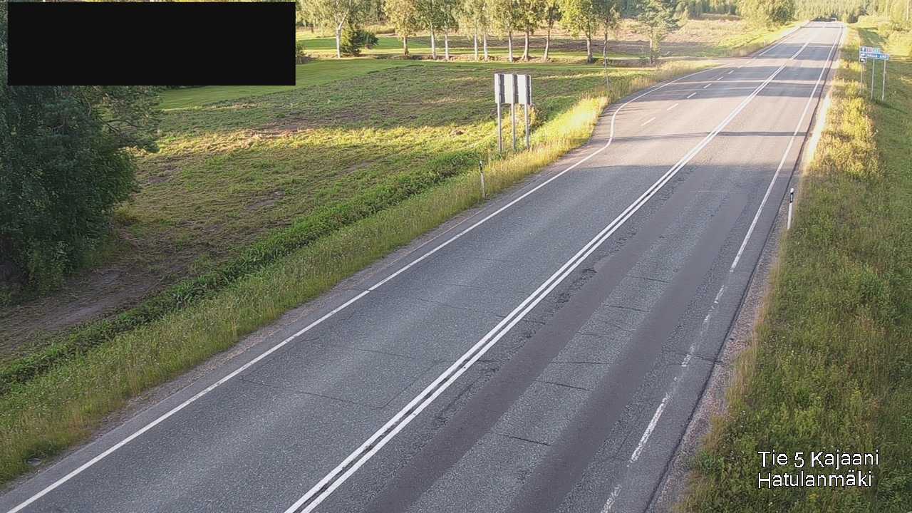Kelikamerat Kuva Tie 5 Kajaani, Hatulanmäki, Kajaani, Kainuu