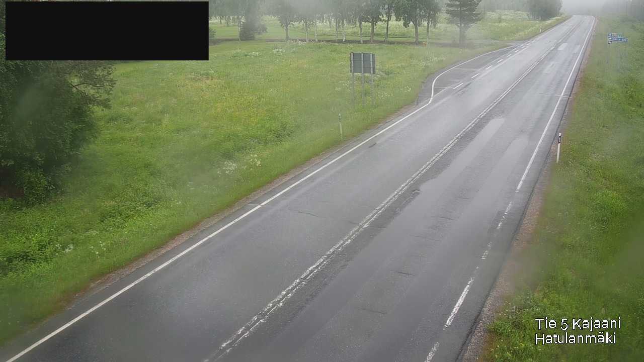 Kelikamerat Kuva Tie 5 Kajaani, Hatulanmäki, Kajaani, Kainuu