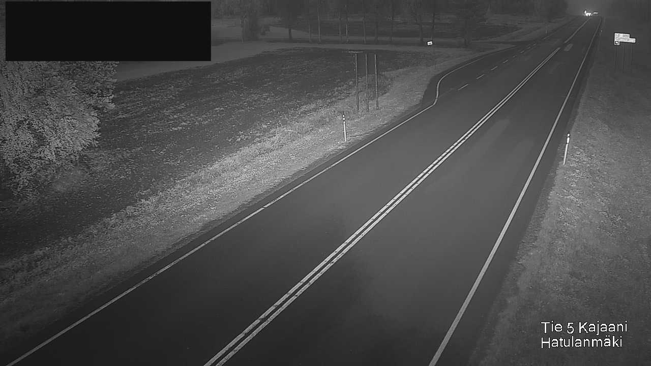 Kelikamerat Kuva Tie 5 Kajaani, Hatulanmäki, Kajaani, Kainuu