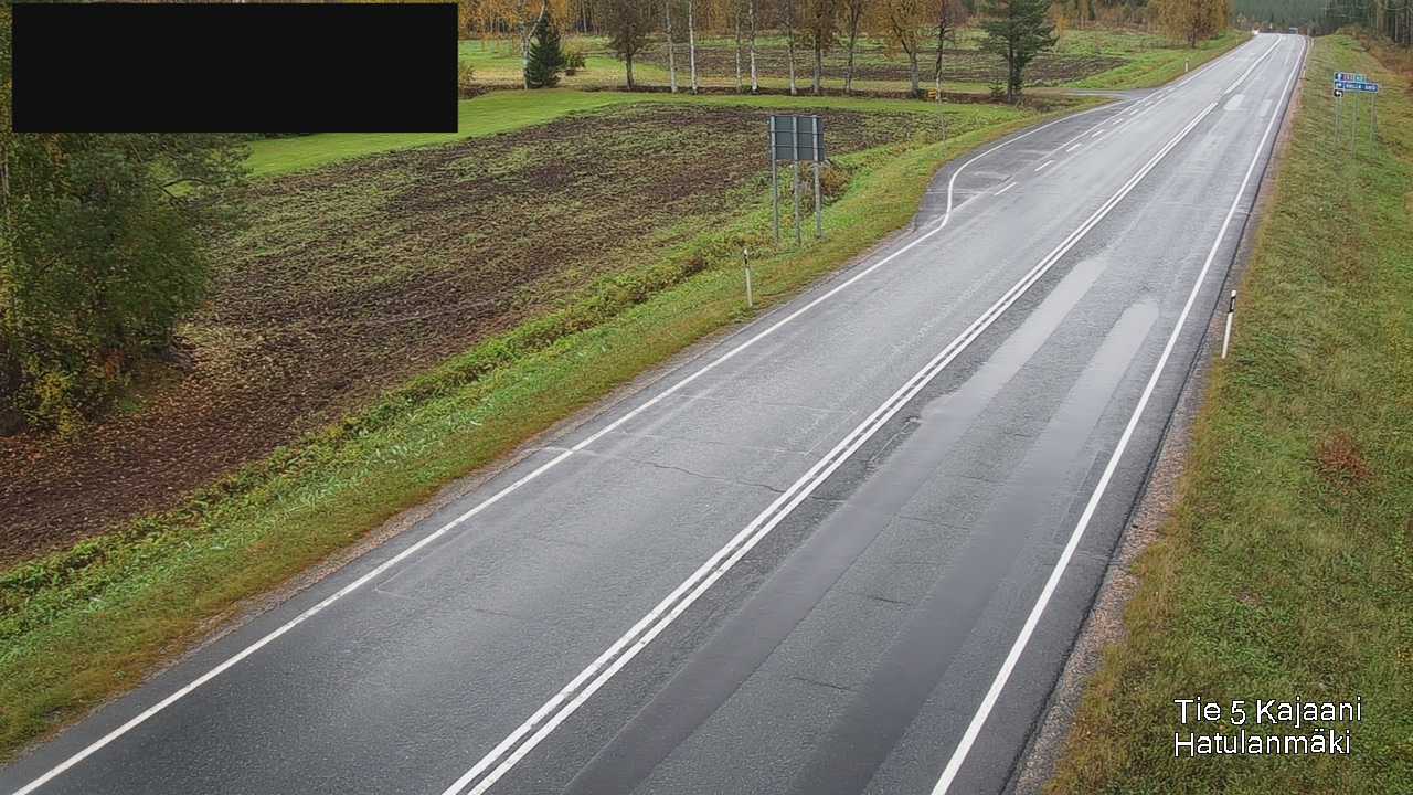 Kelikamerat Kuva Tie 5 Kajaani, Hatulanmäki, Kajaani, Kainuu