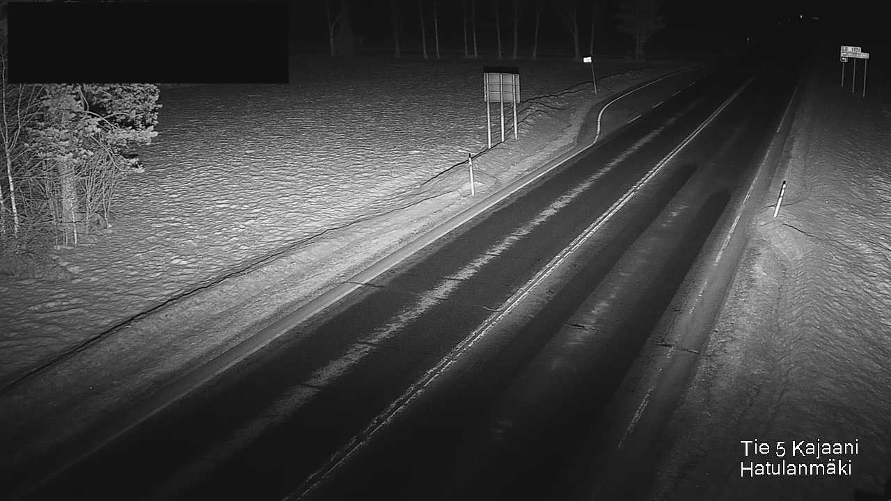 Kelikamerat Kuva Tie 5 Kajaani, Hatulanmäki, Kajaani, Kainuu