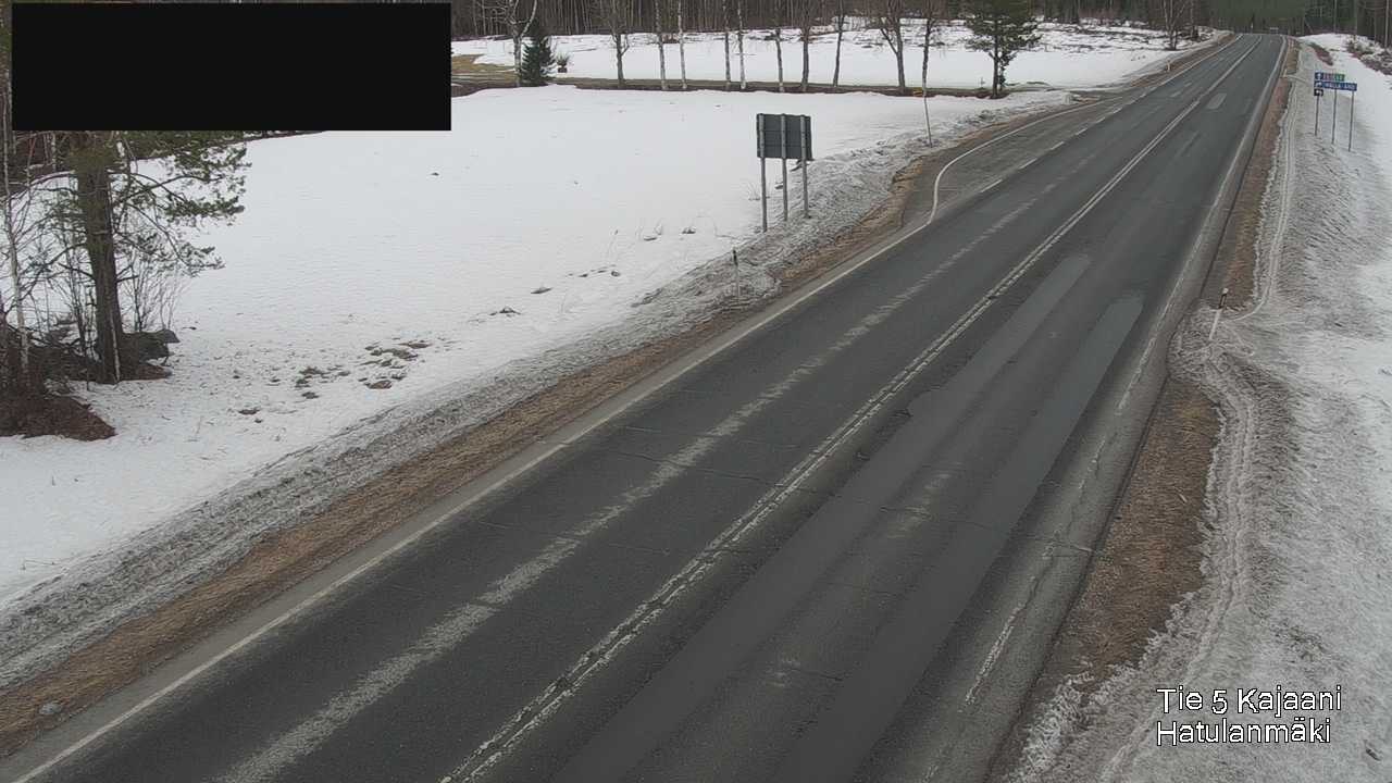 Kelikamerat Kuva Tie 5 Kajaani, Hatulanmäki, Kajaani, Kainuu