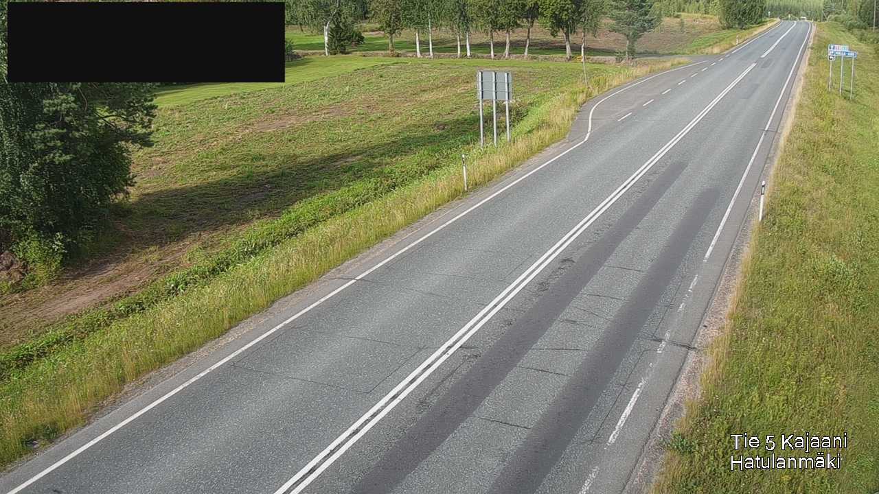 Kelikamerat Kuva Tie 5 Kajaani, Hatulanmäki, Kajaani, Kainuu