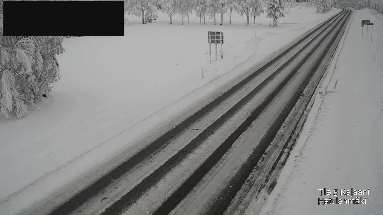 Kelikamerat Kuva Tie 5 Kajaani, Hatulanmäki, Kajaani, Kainuu