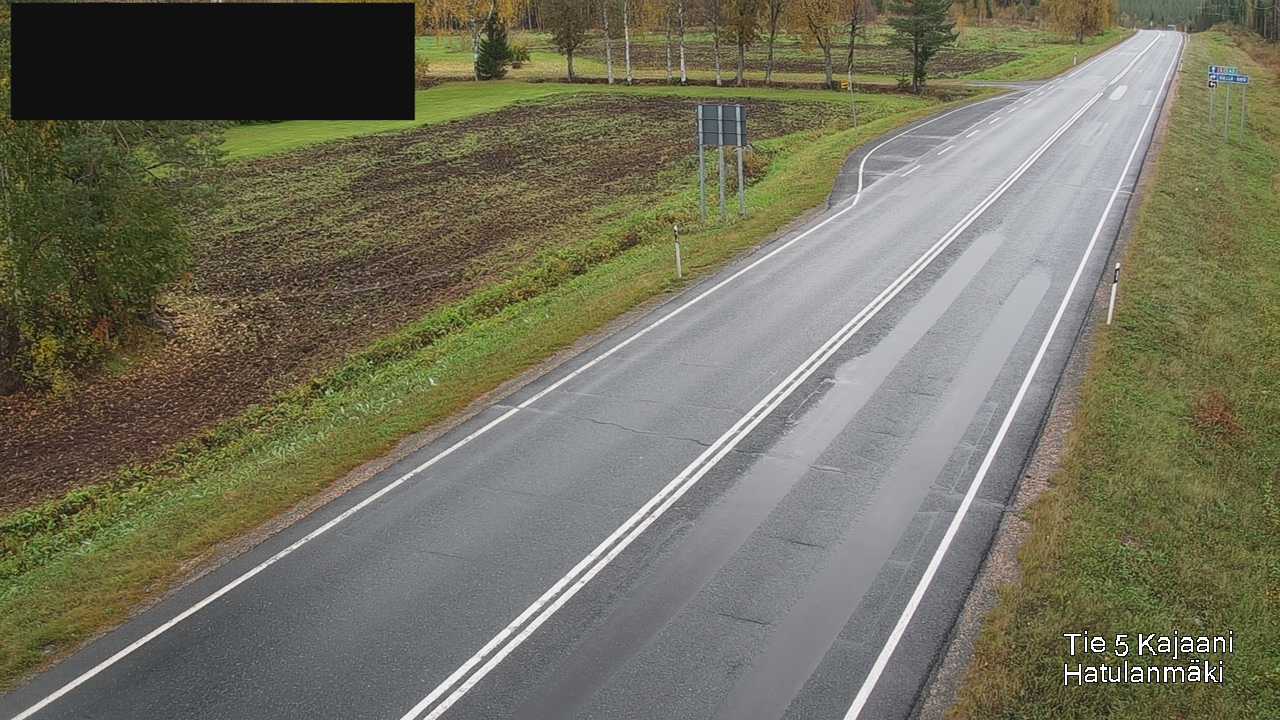 Kelikamerat Kuva Tie 5 Kajaani, Hatulanmäki, Kajaani, Kainuu