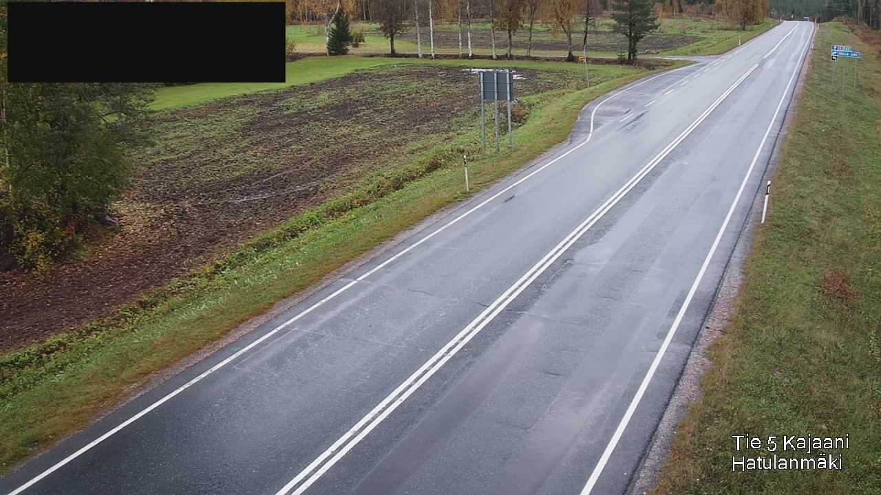 Kelikamerat Kuva Tie 5 Kajaani, Hatulanmäki, Kajaani, Kainuu