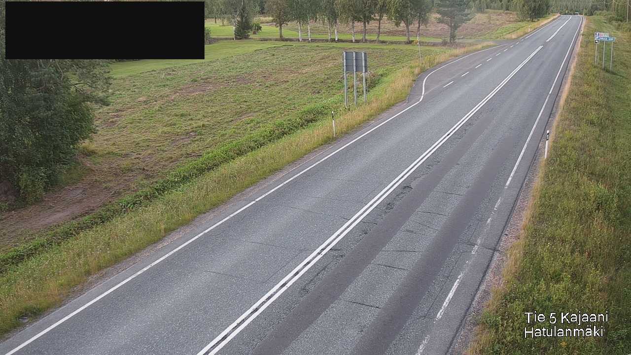 Kelikamerat Kuva Tie 5 Kajaani, Hatulanmäki, Kajaani, Kainuu