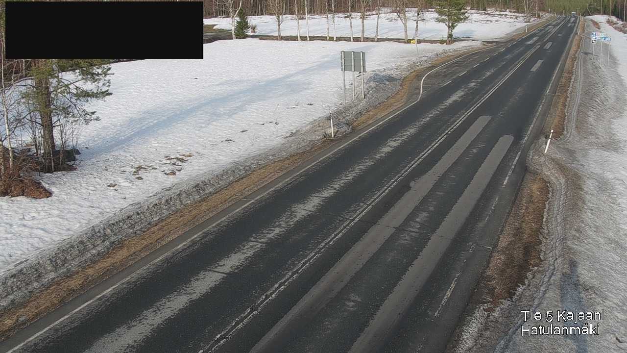 Kelikamerat Kuva Tie 5 Kajaani, Hatulanmäki, Kajaani, Kainuu