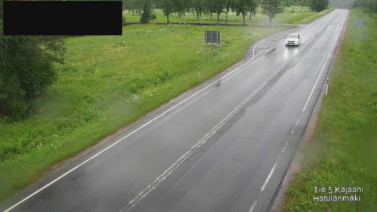 Kelikamerat Kuva Tie 5 Kajaani, Hatulanmäki, Kajaani, Kainuu